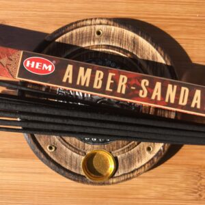 Amber Sandal Incense Sticks