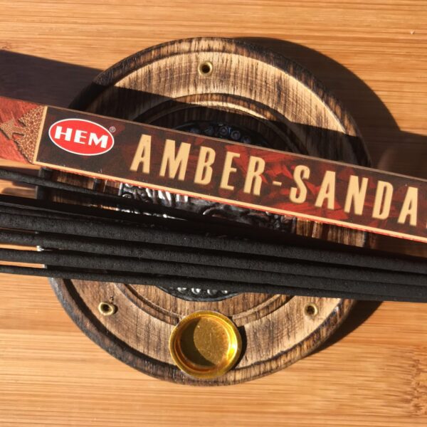 Amber Sandal Incense Sticks