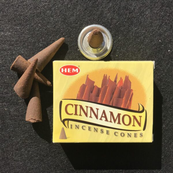 Cinnamon Incense Cones