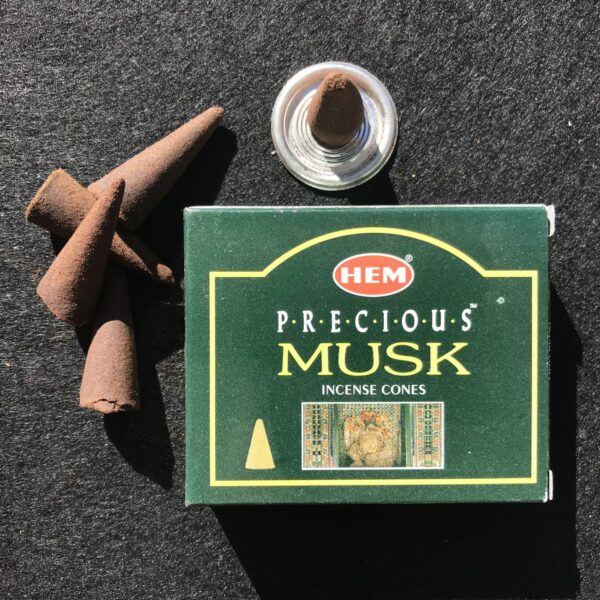 Musk Incense Cones