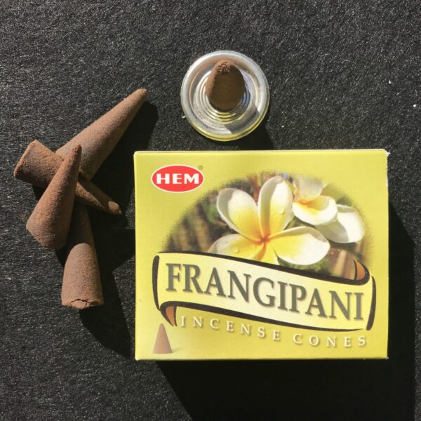 Frangipani Incense Cones
