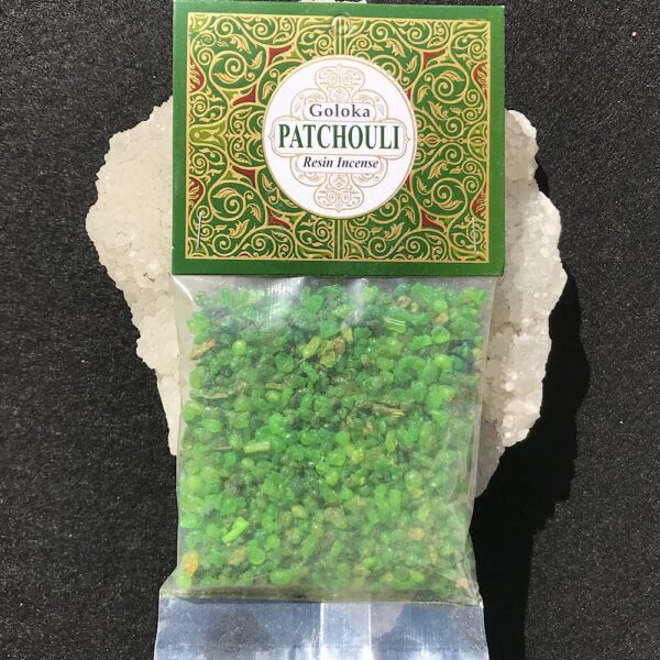 Patchouli Resin