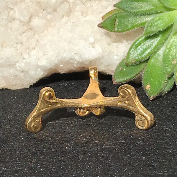Gold Gemstone Stand - Image 3
