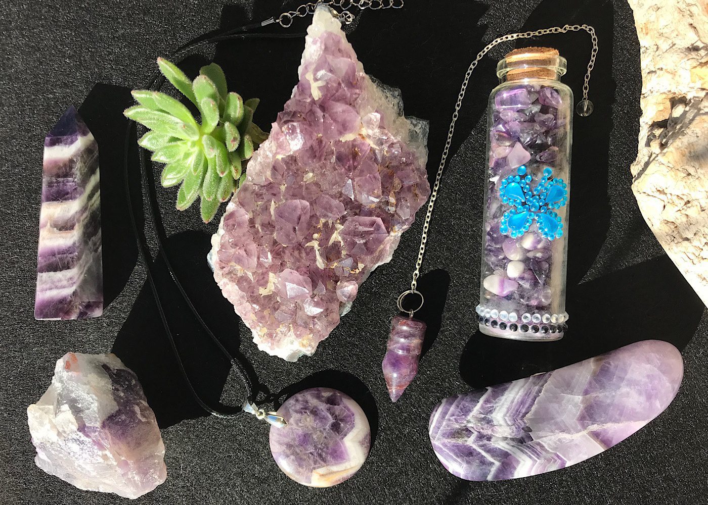 Calming Energies of Amethyst