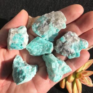 Raw Amazonite Stone
