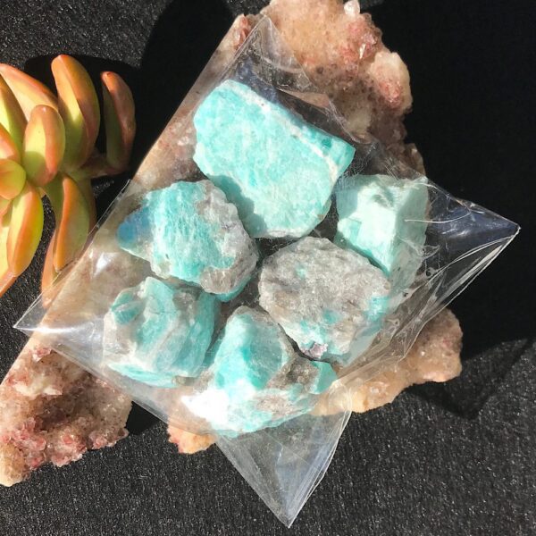 Raw Amazonite Stone - Image 2