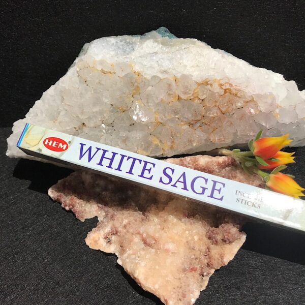 White Sage Incense Sticks