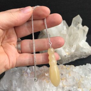 Yellow Aventurine Pendulum