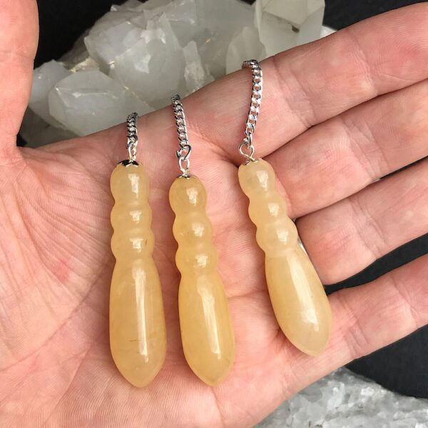 Yellow Aventurine Pendulum - Image 2