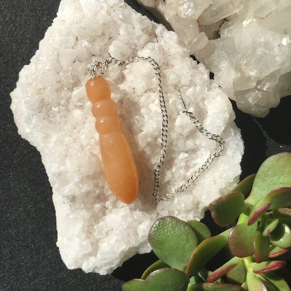 Orange Aventurine Pendulum - Image 3