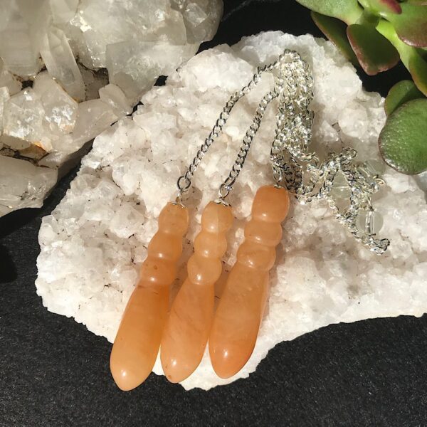 Orange Aventurine Pendulum