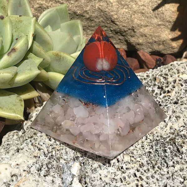 Pyramid Orgonite