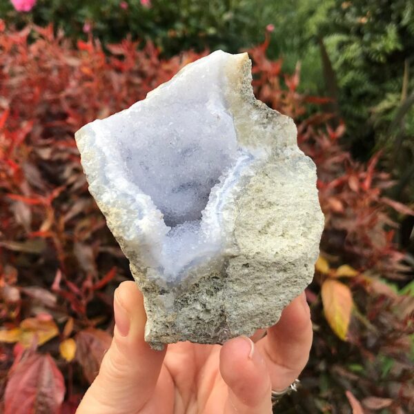 Blue lace Agate Geode - Image 2