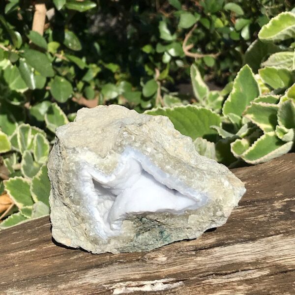 Blue lace Agate Geode - Image 3