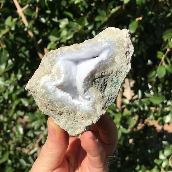 Blue lace Agate Geode - Image 2