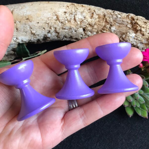 Purple Wooden Stand - Image 2