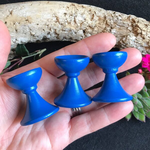 Blue Wooden Stand - Image 2