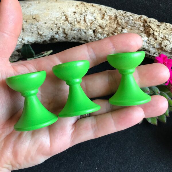 Green Wooden Stand - Image 2