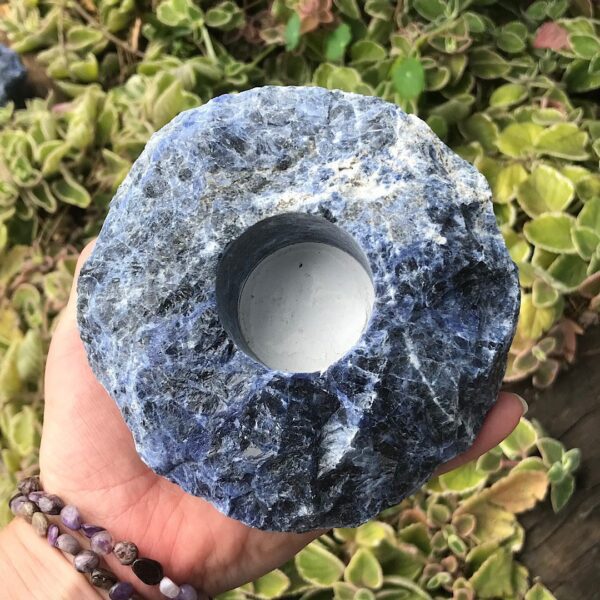 Sodalite Candle Holder - Image 4