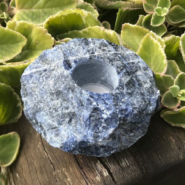 Sodalite Candle Holder - Image 2