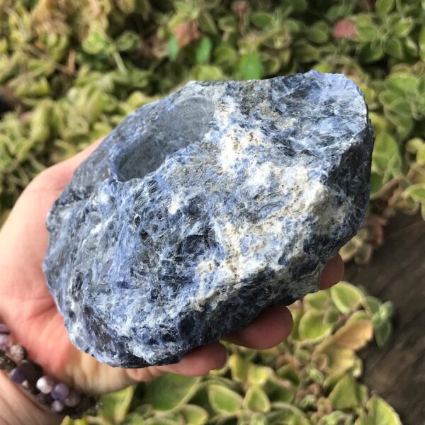 Sodalite Candle Holder - Image 3