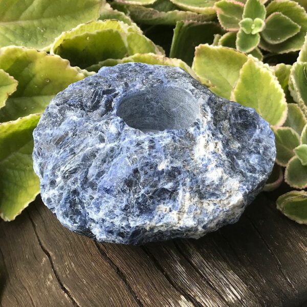 Sodalite Candle Holder - Image 2