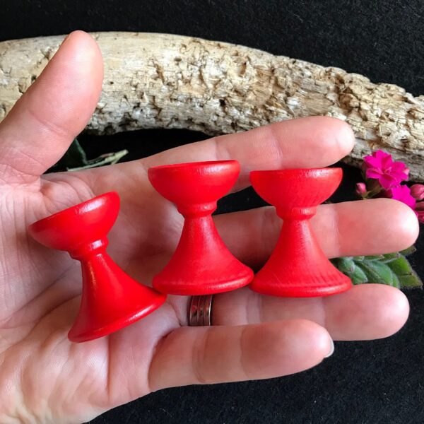 Red Wooden Stand - Image 2