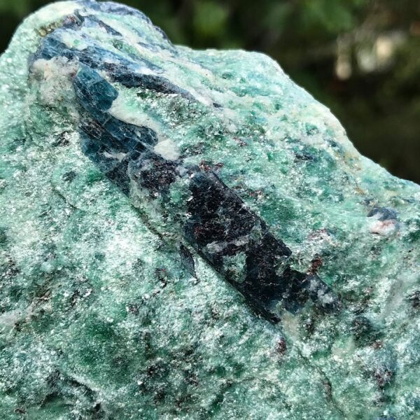 Fuchsite with Blue Kyanite - Image 3