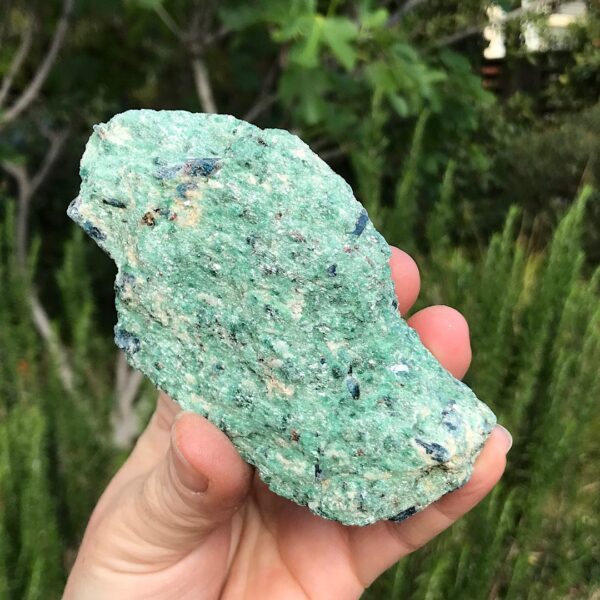 Fuchsite with Blue Kyanite - Image 3