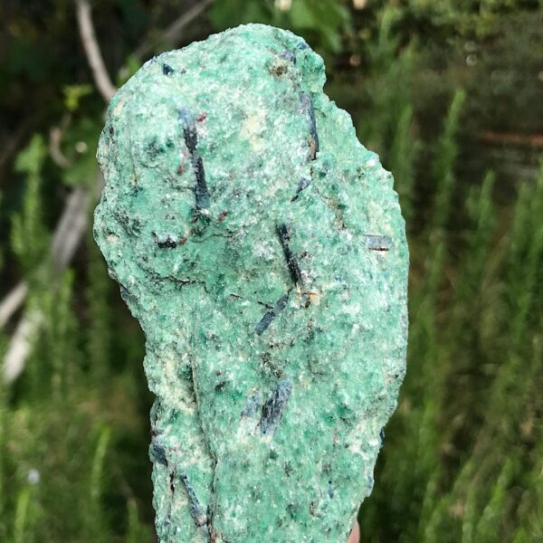 Fuchsite with Blue Kyanite - Image 4