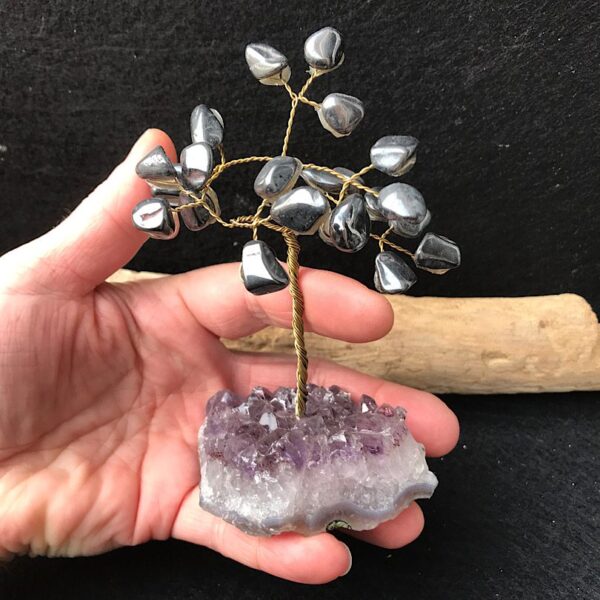 Hematite Gemstone Tree - Image 2