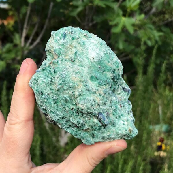 Fuchsite with Blue Kyanite - Image 2