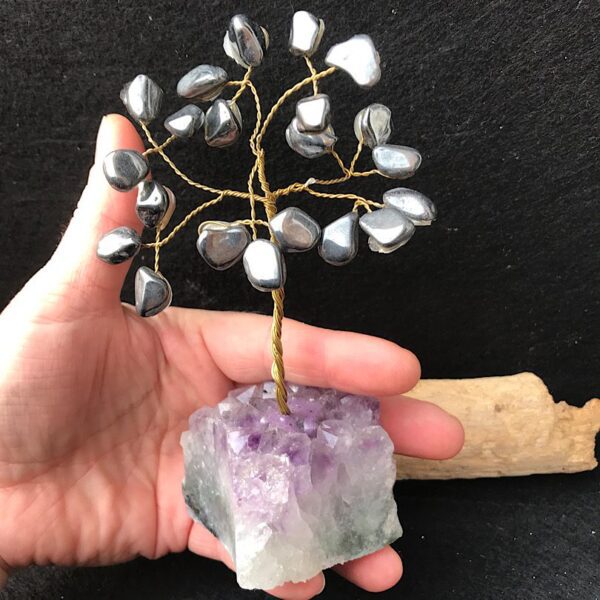 Hematite Gemstone Tree - Image 2