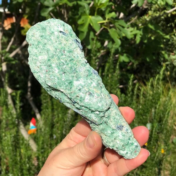 Fuchsite with Blue Kyanite - Image 2