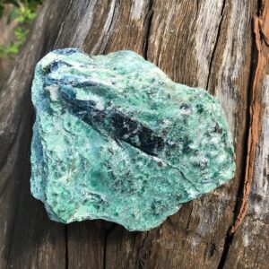 Fuchsite with Blue Kyanite