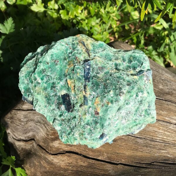 Fuchsite with Blue Kyanite