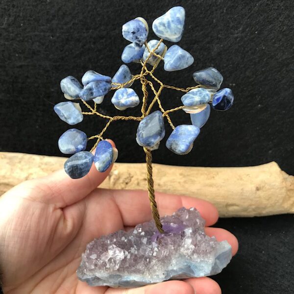 Sodalite Gemstone Tree - Image 3