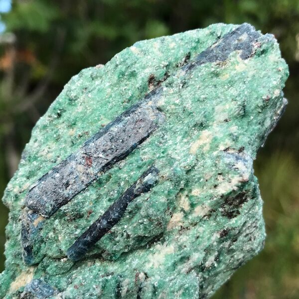 Fuchsite with Blue Kyanite - Image 4