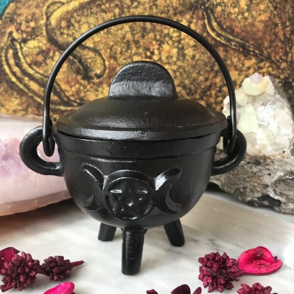 Triple Moon Cauldron