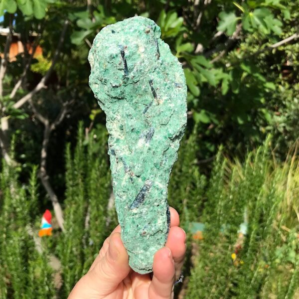 Fuchsite with Blue Kyanite