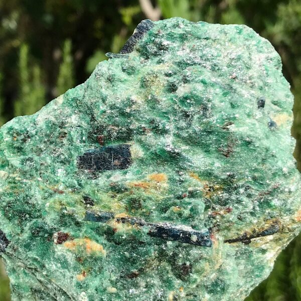 Fuchsite with Blue Kyanite - Image 4
