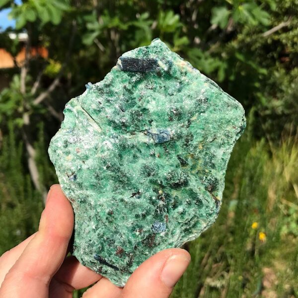 Fuchsite with Blue Kyanite - Image 3