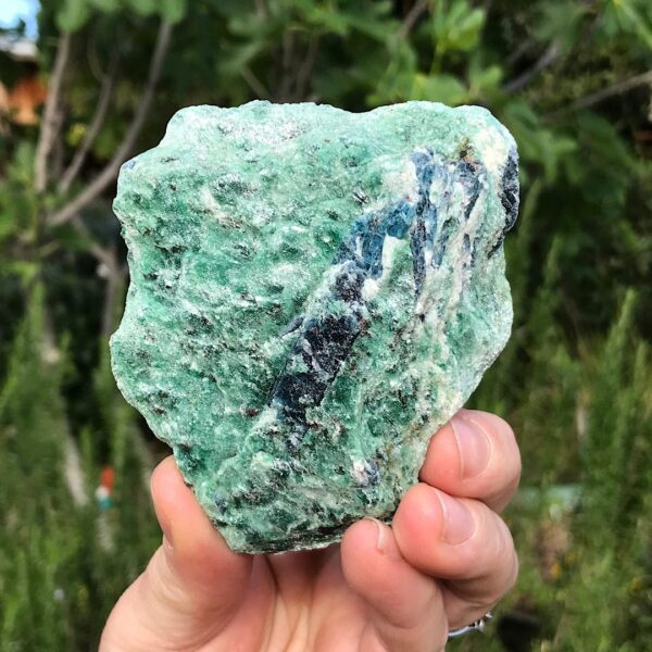 Fuchsite with Blue Kyanite - Image 2