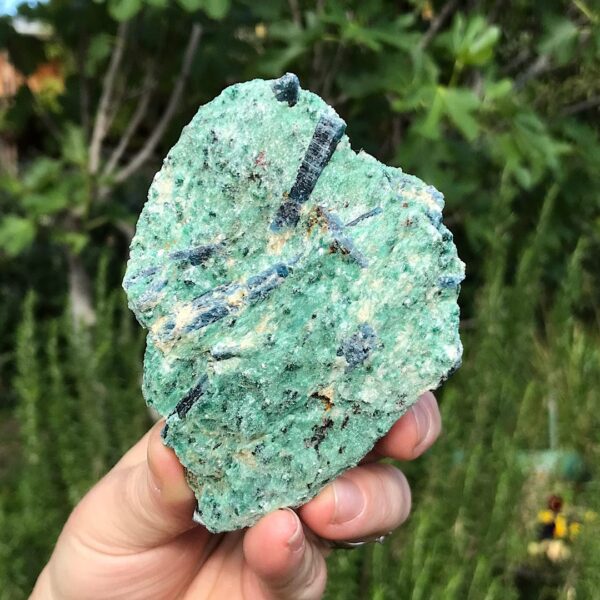 Fuchsite with Blue Kyanite