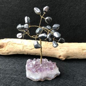 Hematite Gemstone Tree