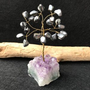 Hematite Gemstone Tree