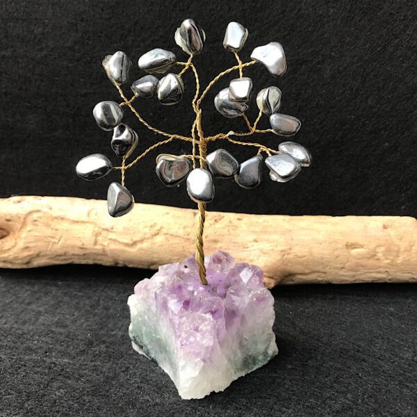 Hematite Gemstone Tree