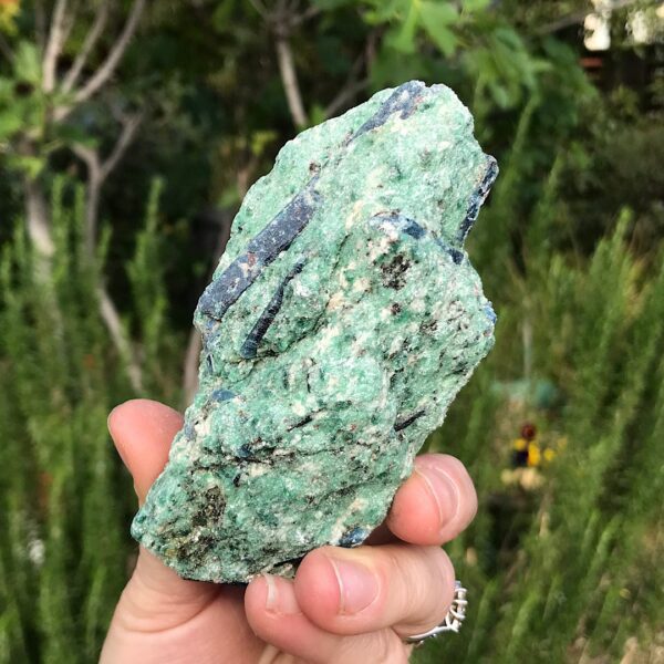 Fuchsite with Blue Kyanite - Image 2