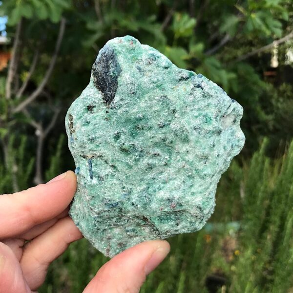 Fuchsite with Blue Kyanite - Image 4