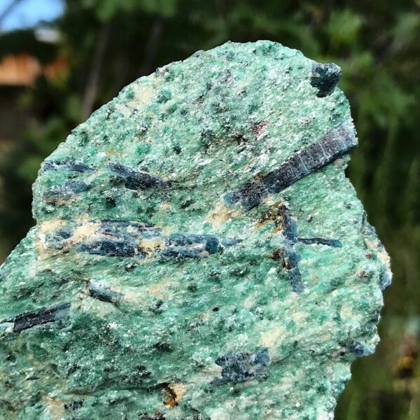 Fuchsite with Blue Kyanite - Image 3